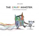 the color monster pop up book cover