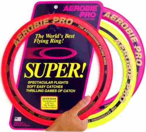 aerobie pro ring toys that start with a