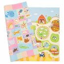 baby care large busy farm baby playmat design