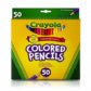 Crayola Colored 50 Count