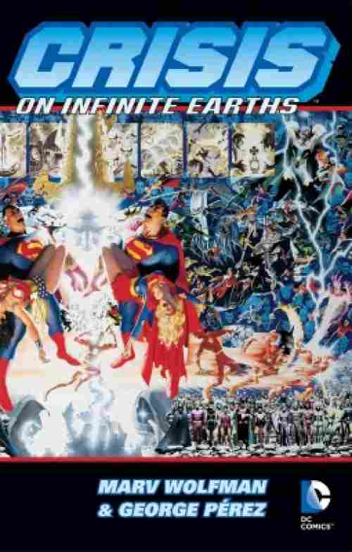 crisis on infinite earths dc comics