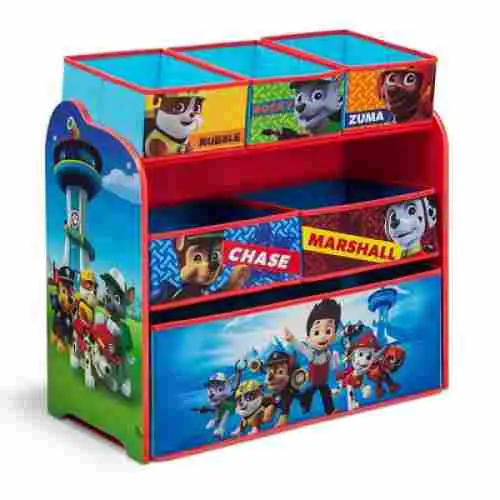 Multi-Bin Toy Organizer