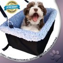 devoted doggy metal frame dog car seat design