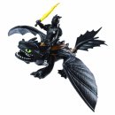 Dreamworks Toothless & Hiccup how to train your dragon toys