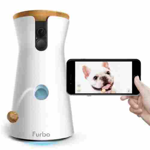 furbo pet camera white