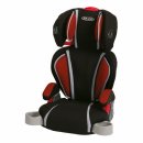 graco turbobooster lava high back booster seat design
