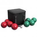 hey play bocce ball outdoor game balls