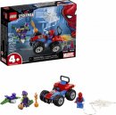 marvel lego set spider-man car chase pieces