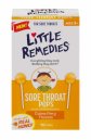 Little Remedies Sore Throat Pops