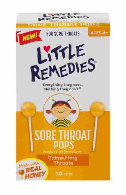 Little Remedies Sore Throat Pops