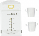 Medela Self Standing 50 Count Breast Milk Storage Bags features