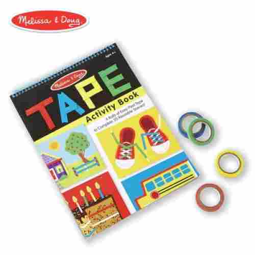 children's activity book Melissa & Doug Tape