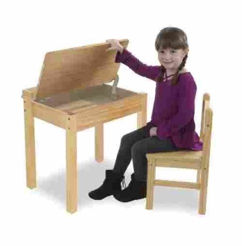 melissa and doug kids desk lift-top