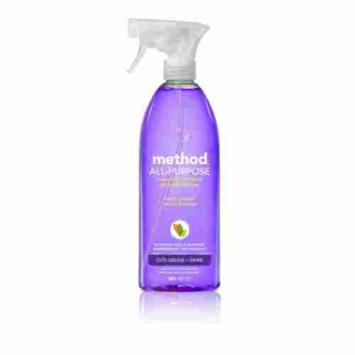 method natural cleaning product bottle