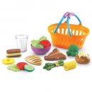 new sprouts dinner foods basket learning resources toy pieces