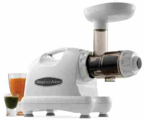 omega J8004 juicer quiet motor