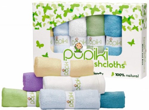 pupiki baby washcloths rayon fiber