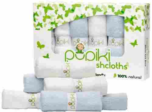 pupiki baby washcloths organic