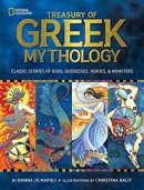 Treasury of Greek Mythology kids history book