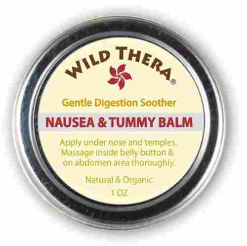 Wild Thera Herbal balm for morning sickness