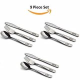  9-Piece Stainless Steel