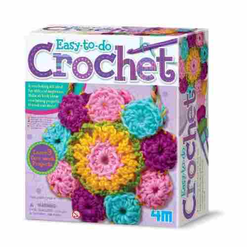 4M Easy-to-Do Crochet Kit