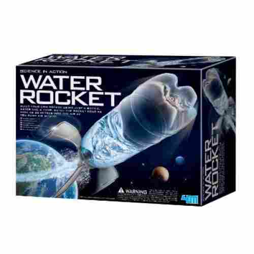 4M water rocket set science toys for kids box