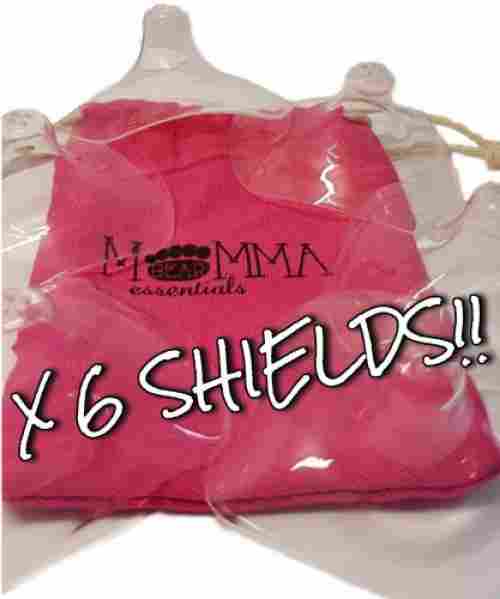 momma bear nipple shields non-toxic