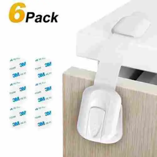 benewell toilet locks 6-Pack