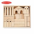 architectural wooden unit block set toys that start with a