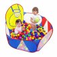 Ball Pit with Basketball Hoop
