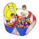 ball pit with basketball hoop toys that start with b