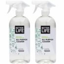 better life natural cleaning product bottles