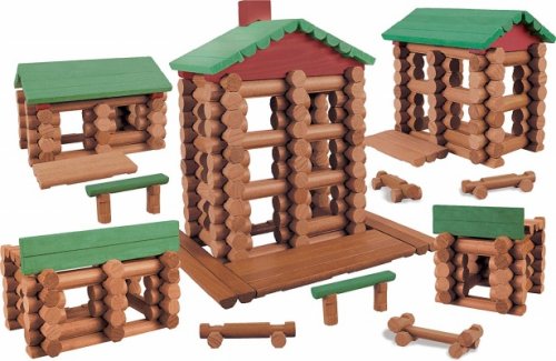 lincoln logs age