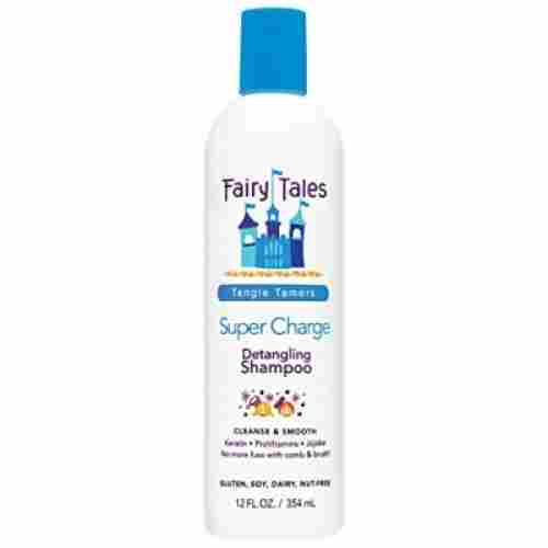 fairy tales super-charge detangling shampoo for kids and babies