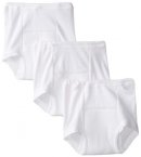 gerber baby potty training pants white