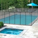 Giantex 4'X12' in-Ground Best Pool Fences pool display