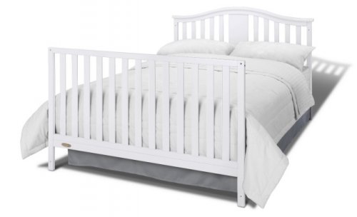 graco solano 4-in-1 crib with changing table bed