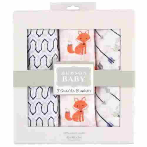 Hudson Muslin Foxes