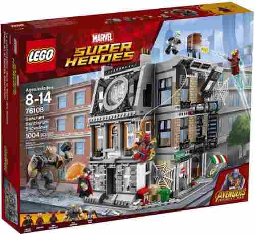 marvel lego set avengers iInfinity war sanctumsanctorum box