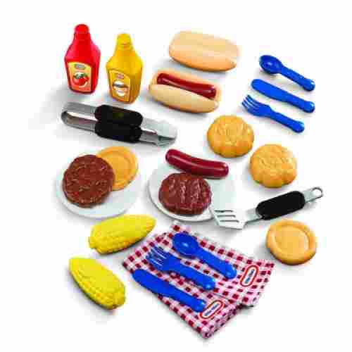 Barbecue Grillin Goodies play kitchen foods