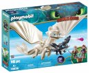 PLAYMOBIL Light Fury how to train your dragon toys