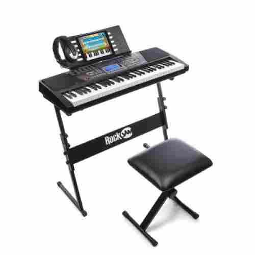 RockJam 61-Key Electronic Keyboard