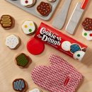 melissa and doug slice-and-bake wooden cookie