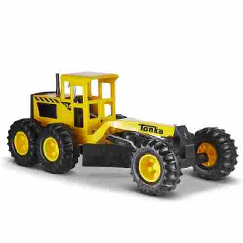 Steel Grader Vehicle