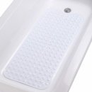 tike smart non slip bath mats white