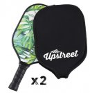 upstreet pickleball paddles outdoor game set of two
