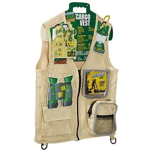 Safari Cargo Vest