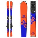salomon QST skis for kids max jr 
