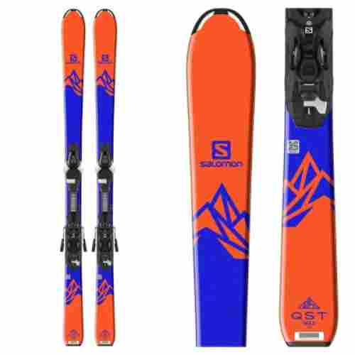 salomon QST skis for kids max jr 